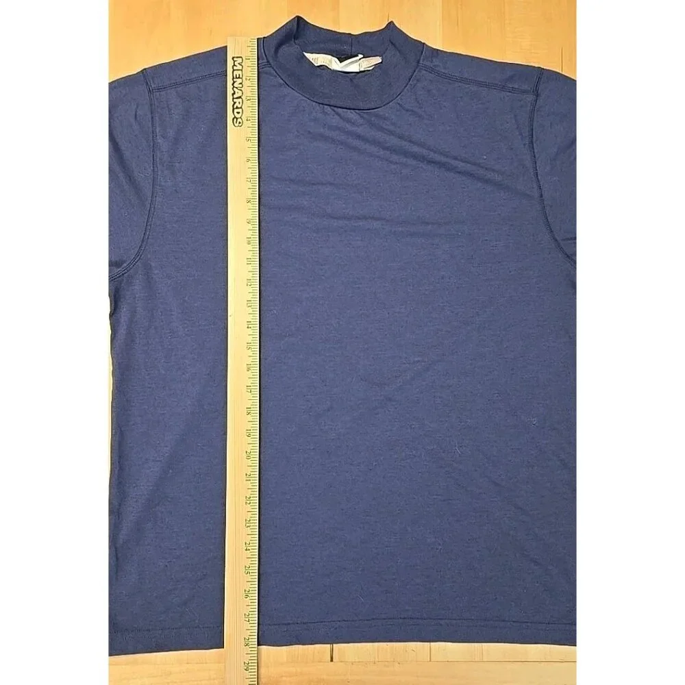 Vintage The North Face Tekware Shirt Mens Size Large Blue Long Sleeve Baselayer